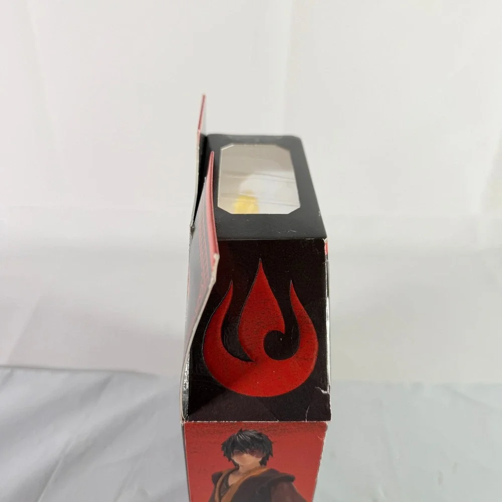 Avatar The Last‎ Airbender Zuko Book 3 Action Figure Damaged Box Jazwares New